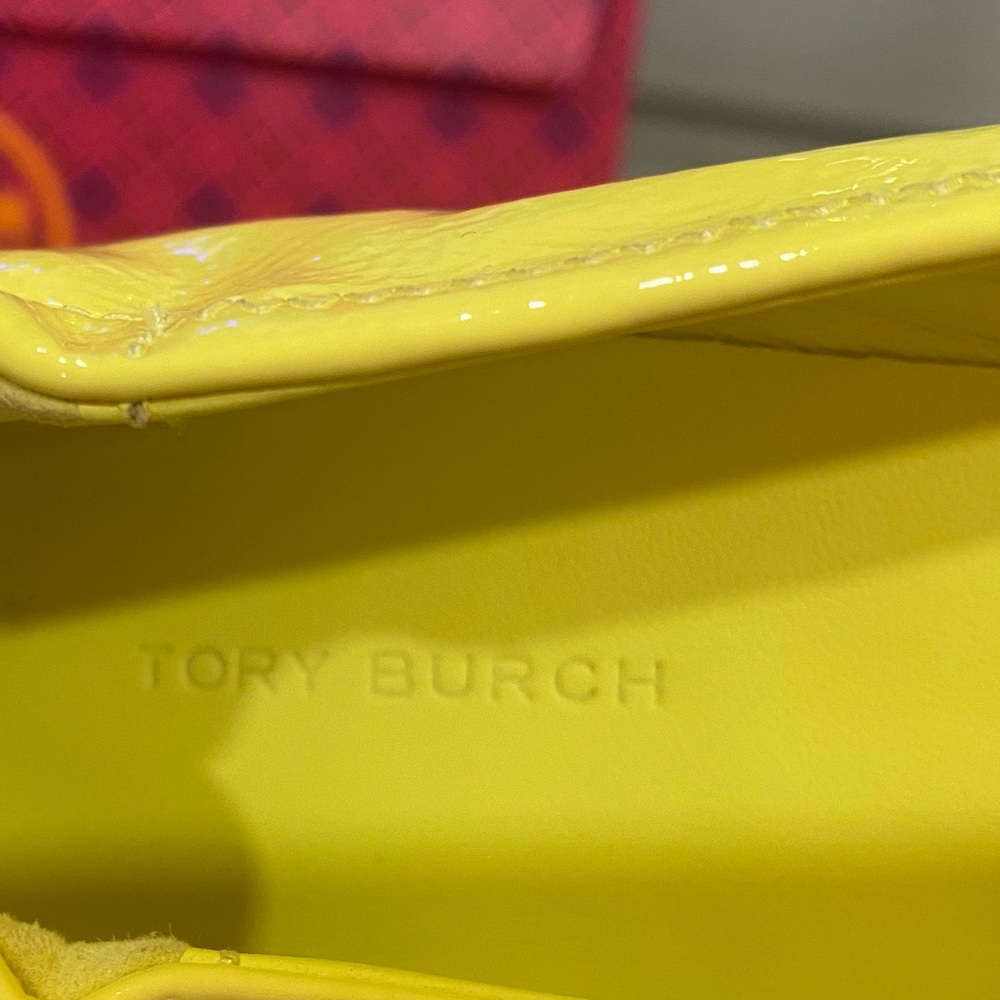 NWT! Authentic Tory Burch Minnie Ballet Flats - Picture 8 of 10